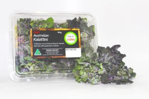 Kalettes are being grown in the Adelaide Hills by third generation brussels sprouts producer and are sold exclusively in Coles.